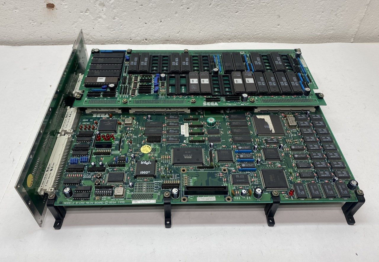 Indy 500 (Sega Model 2B) Circuit Board, Works