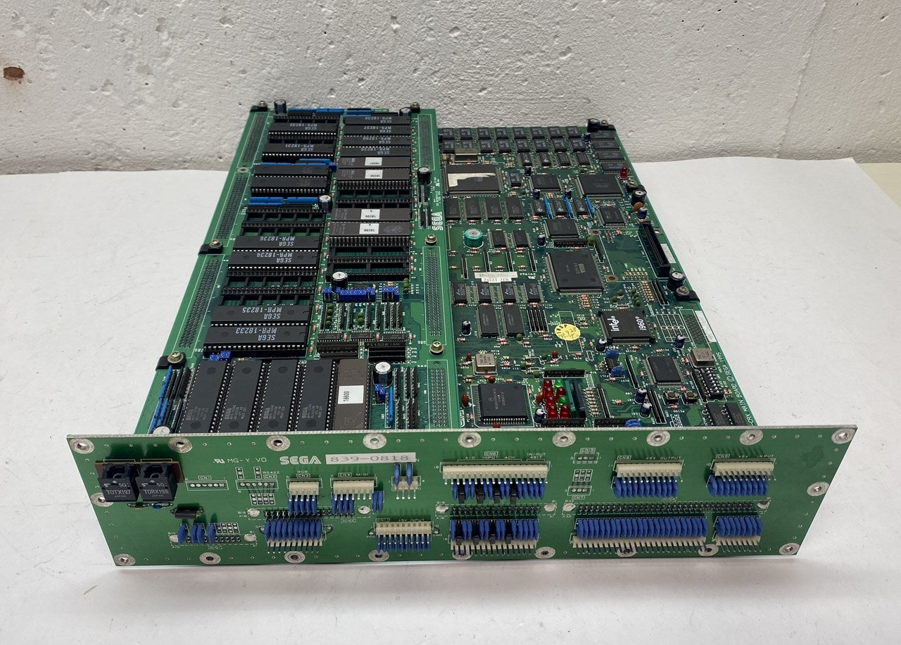 Indy 500 (Sega Model 2B) Circuit Board, Works