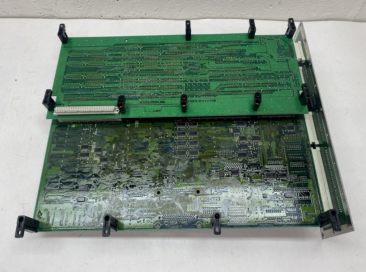 Indy 500 (Sega Model 2B) Circuit Board, Works