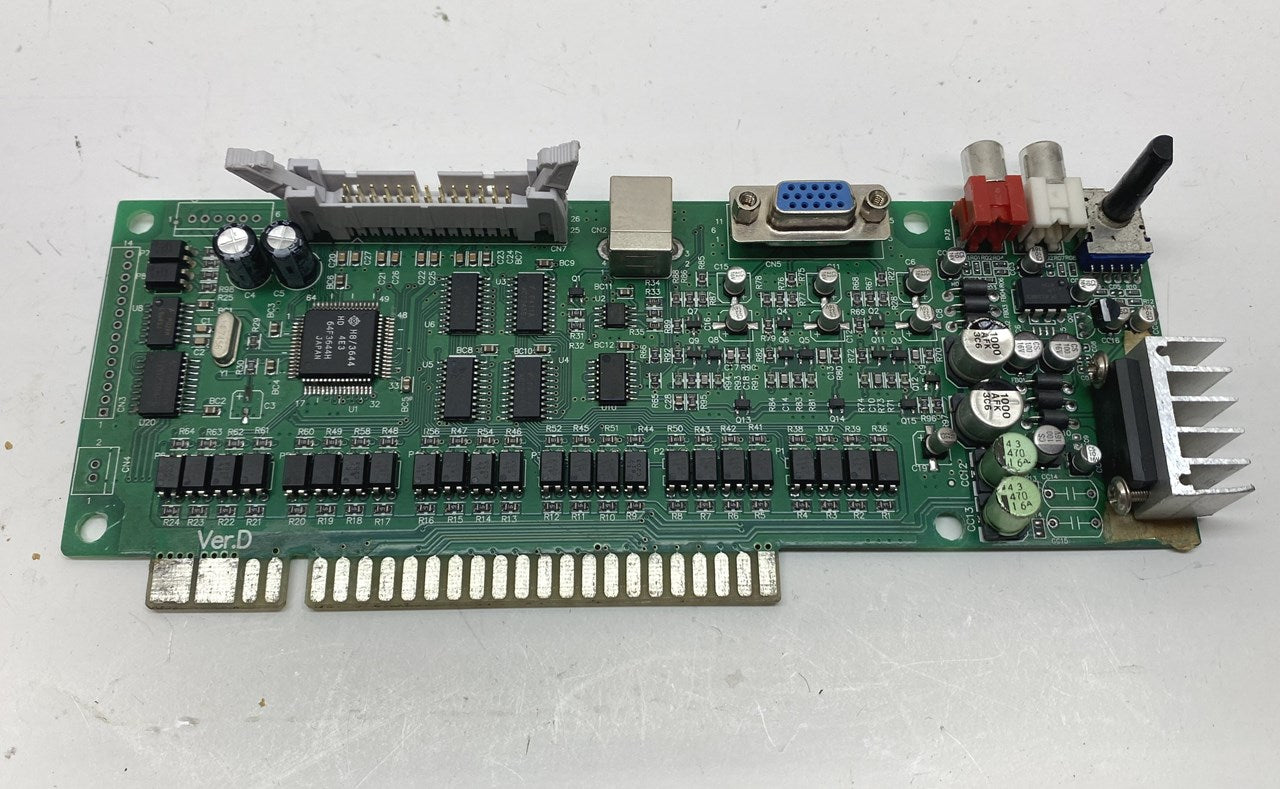 Sega Type 3 I/O Board - Consoles Sega Type 3 I/O Board - Consoles
