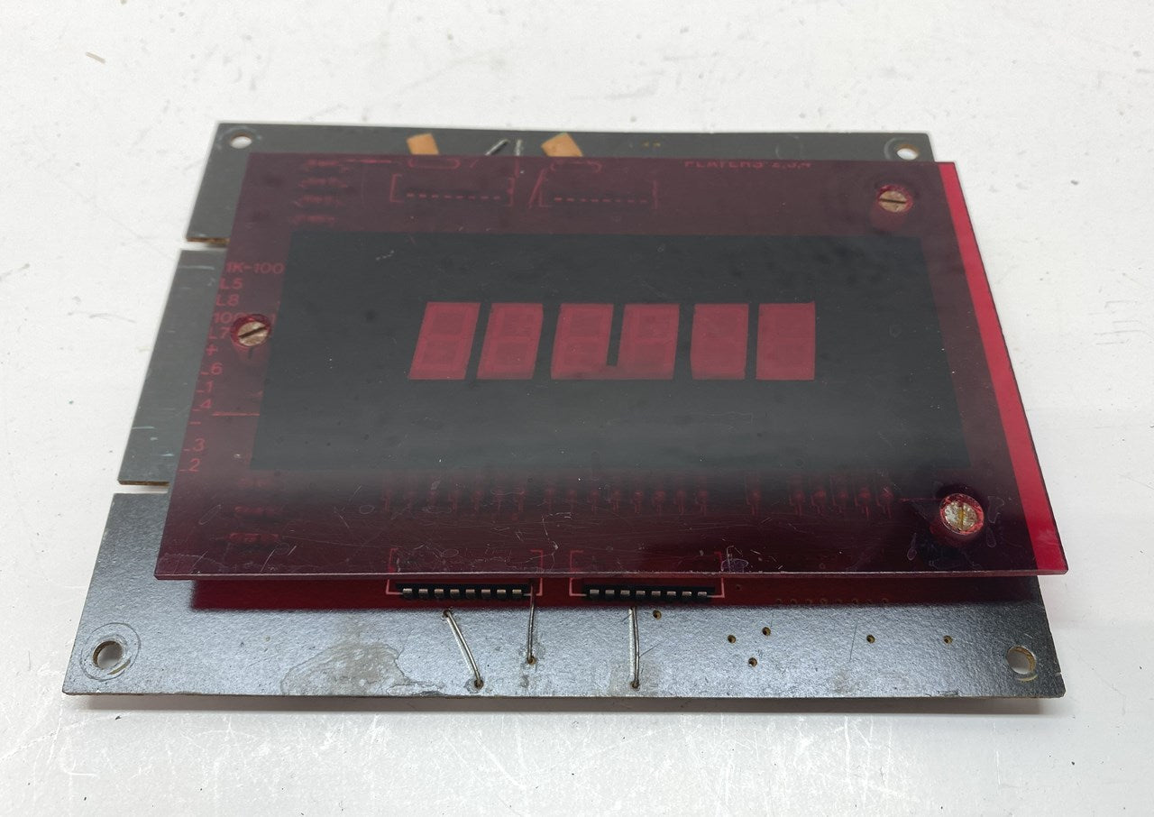 Big Choice Crane Machine Display Board