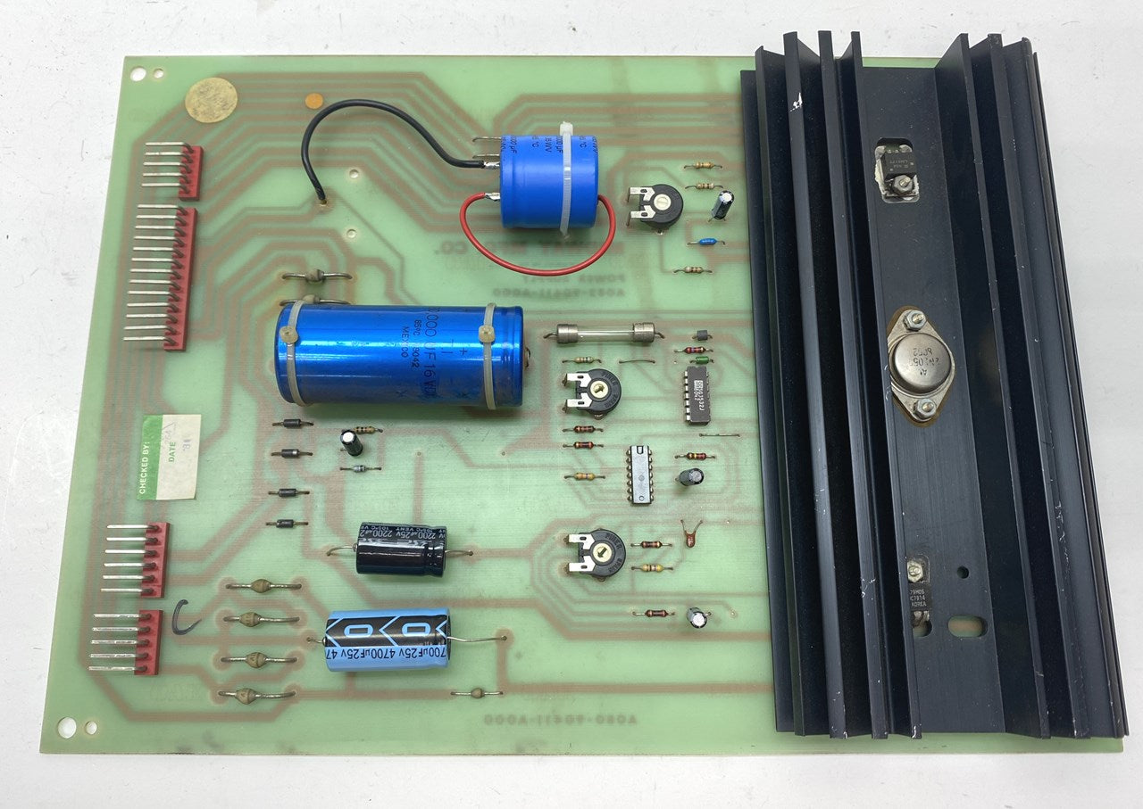 Gorf / Wizard of Wor Power Supply