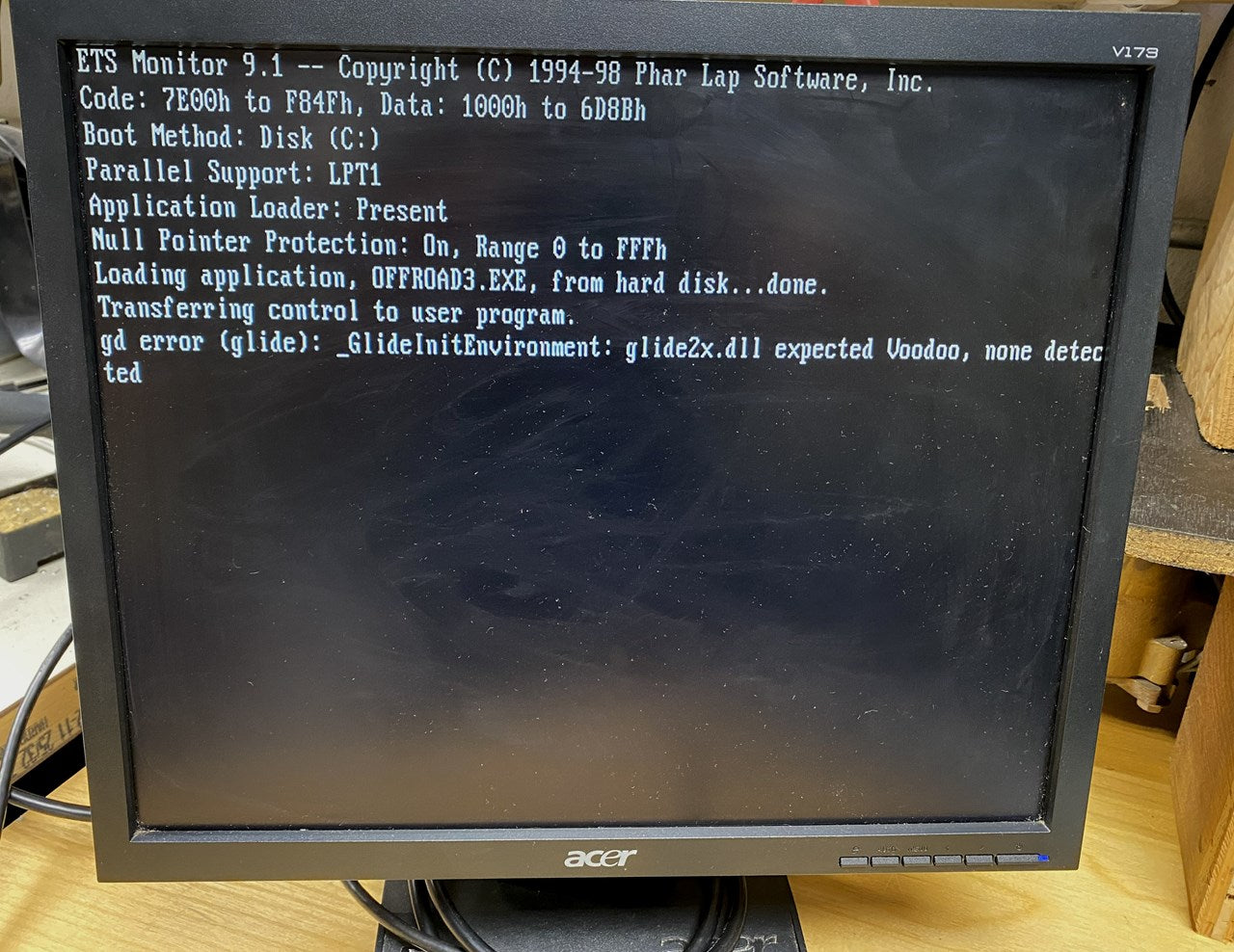 Offroad Thunder Quiksilver II Computer (PC)