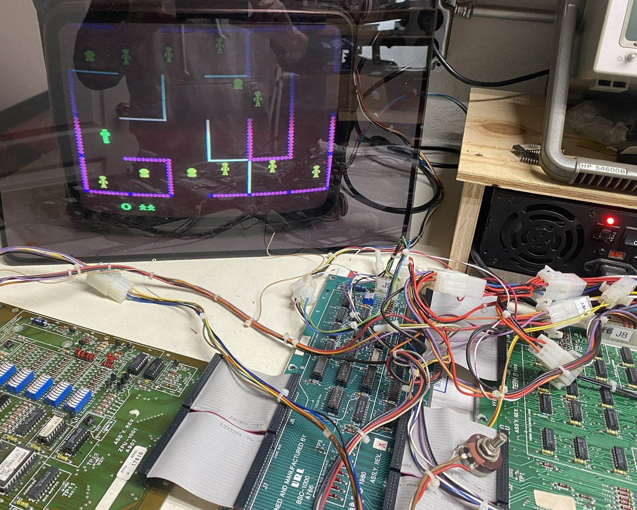 Frenzy Circuit Boardset, Works
