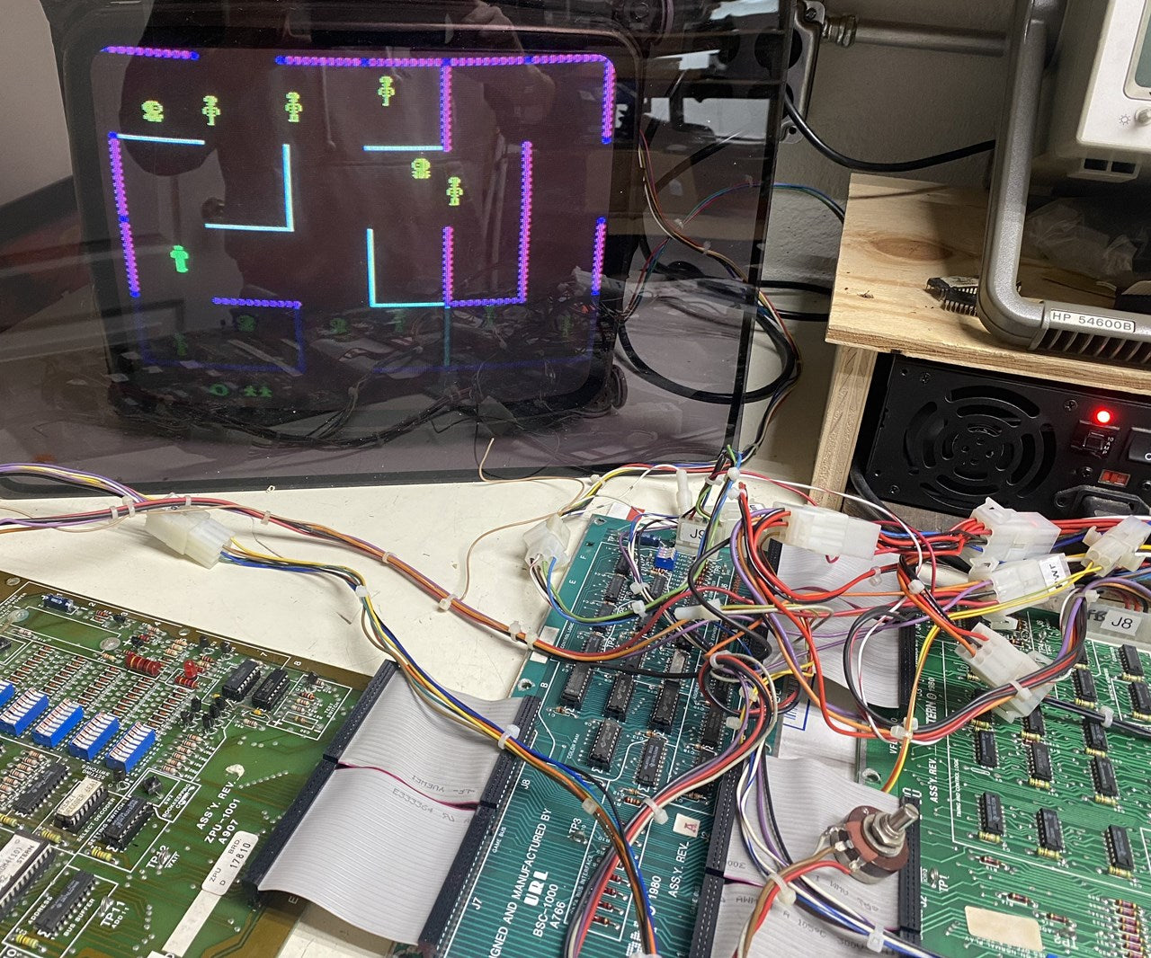 Frenzy Circuit Boardset, Works