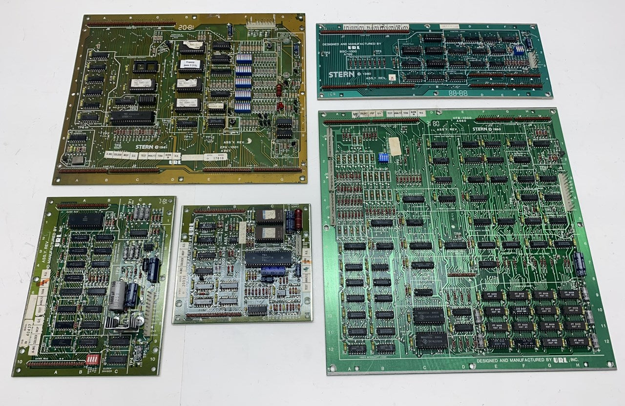 Frenzy Circuit Boardset, Works