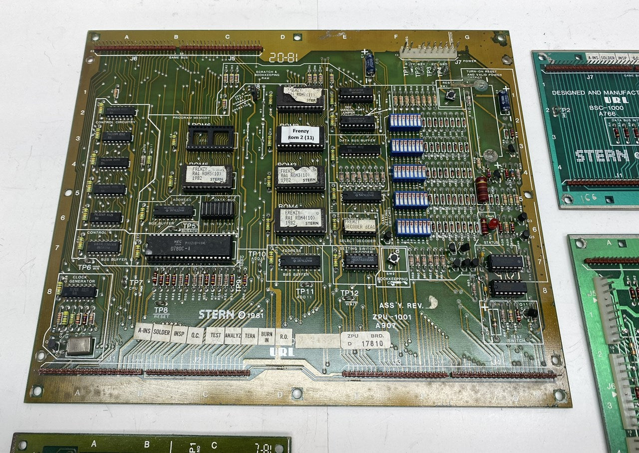 Frenzy Circuit Boardset, Works