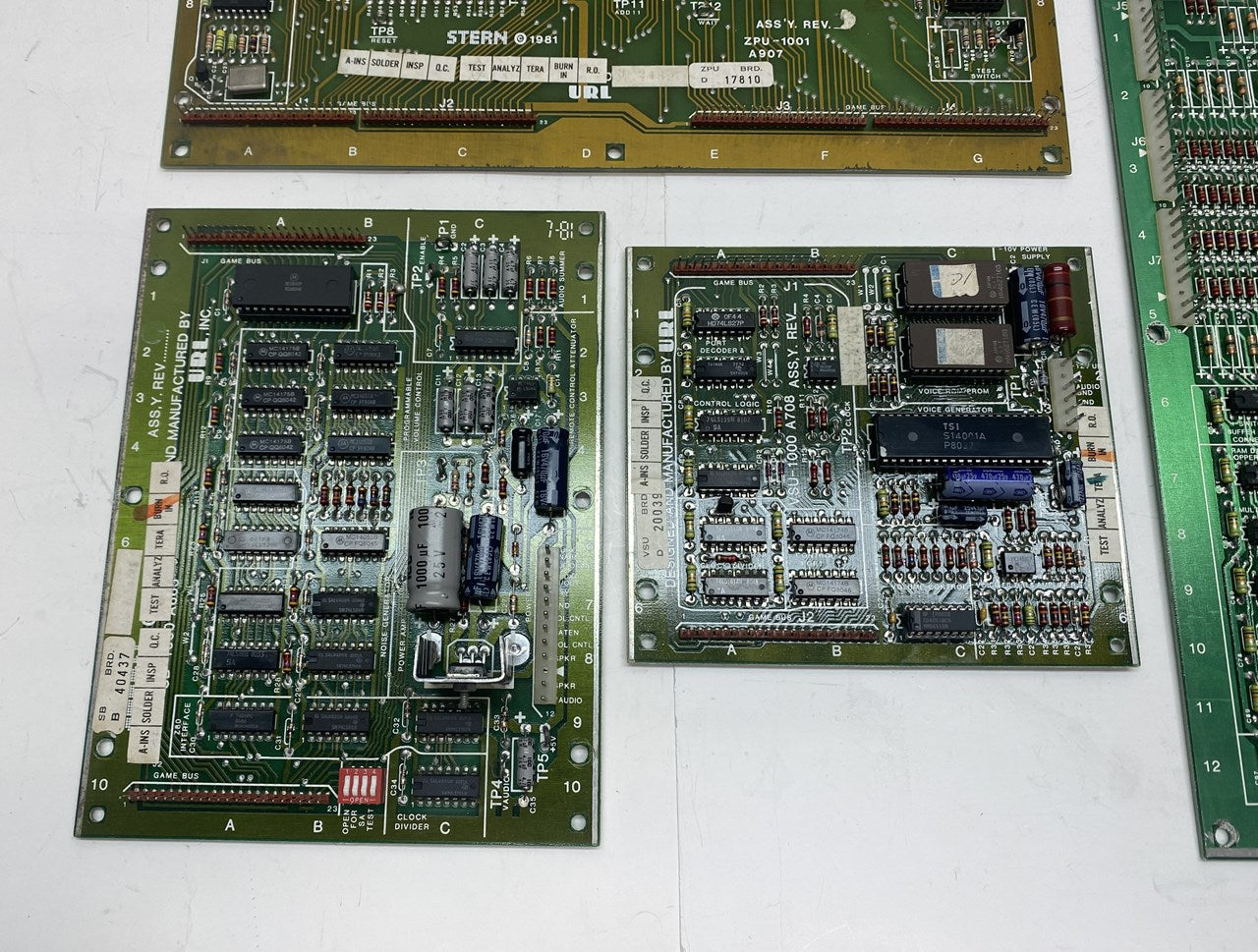 Frenzy Circuit Boardset, Works