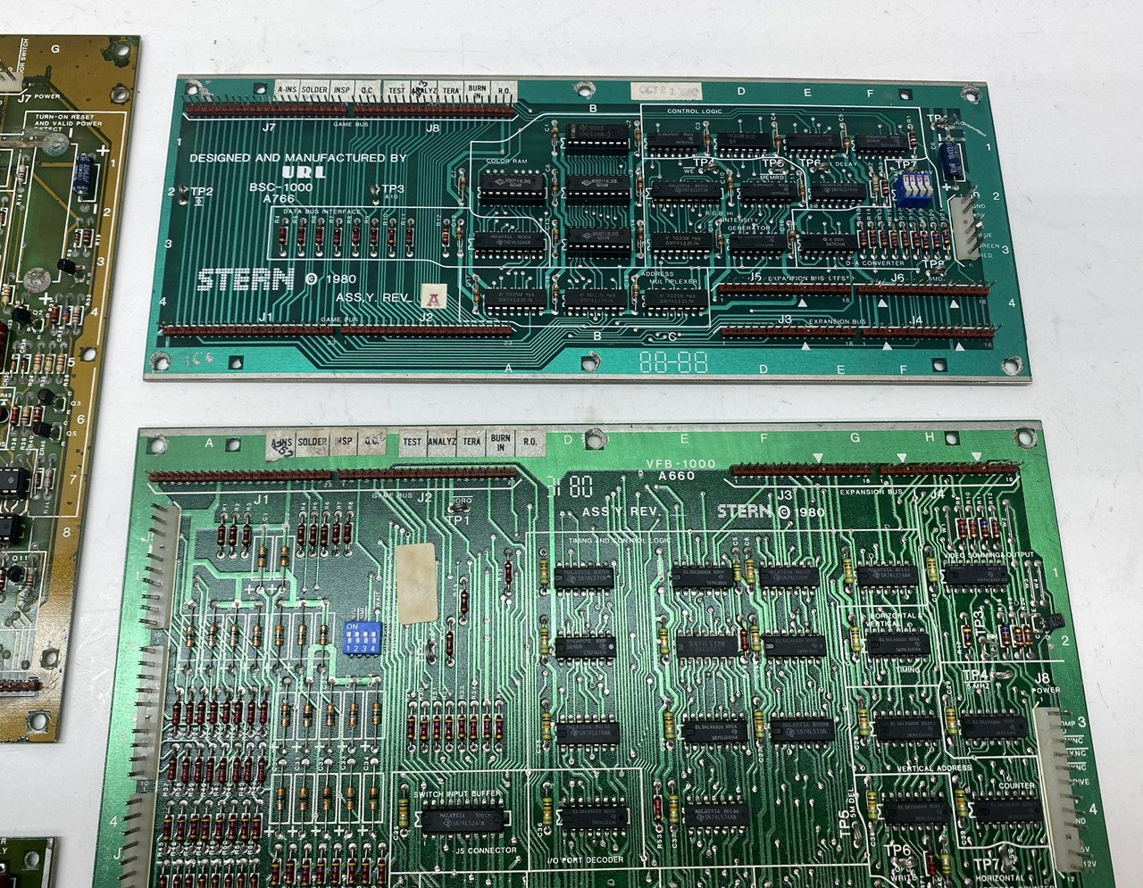 Frenzy Circuit Boardset, Works