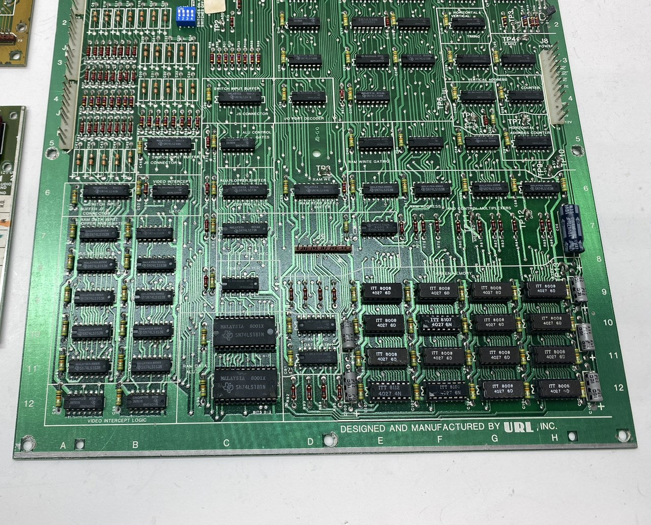 Frenzy Circuit Boardset, Works
