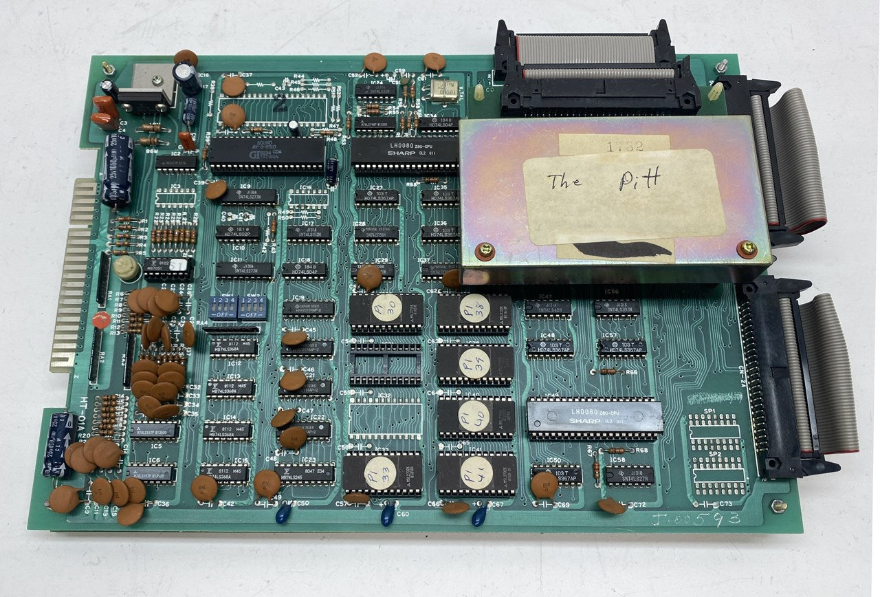 The Pit Circuit Board, Works