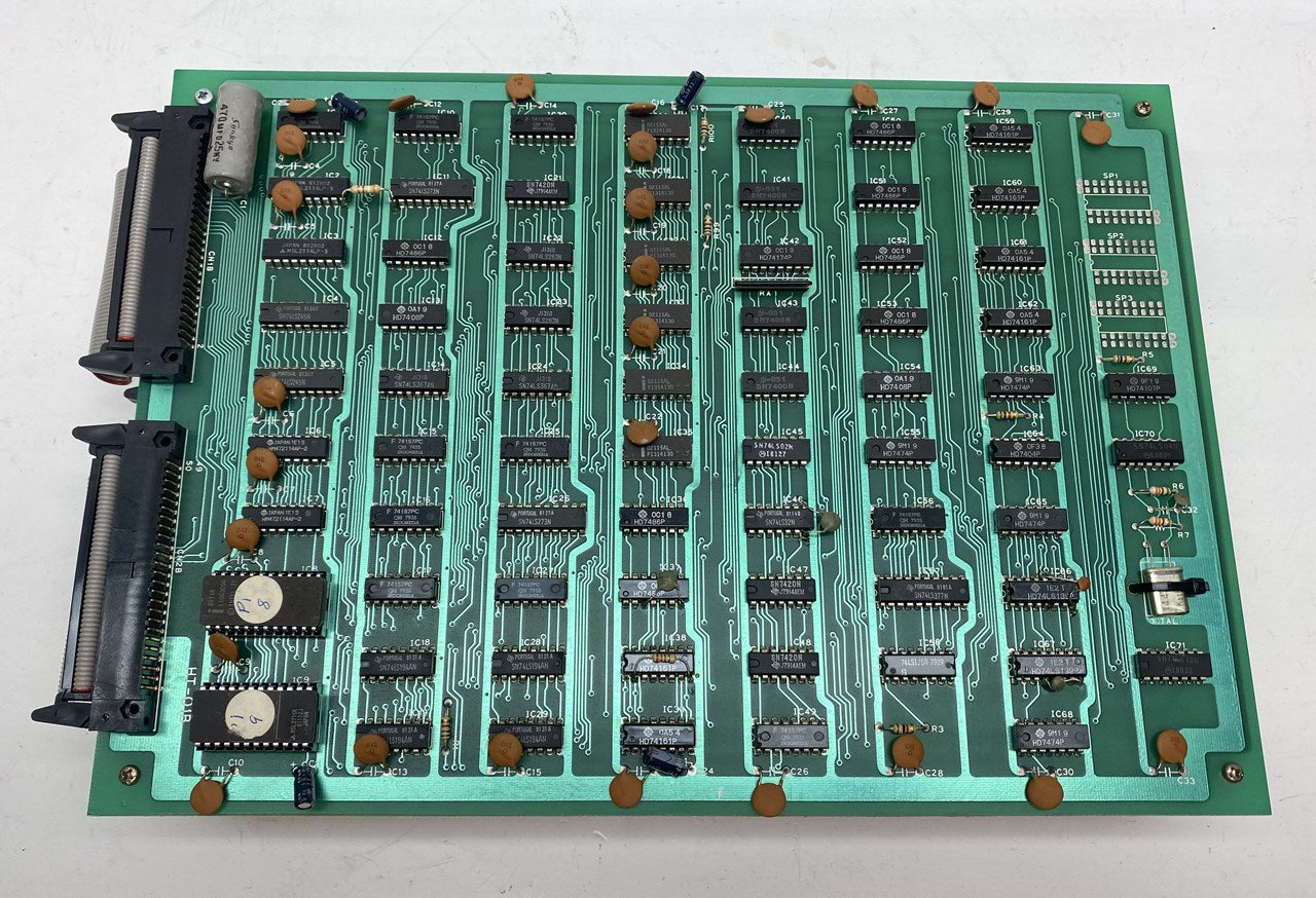 The Pit Circuit Board, Works