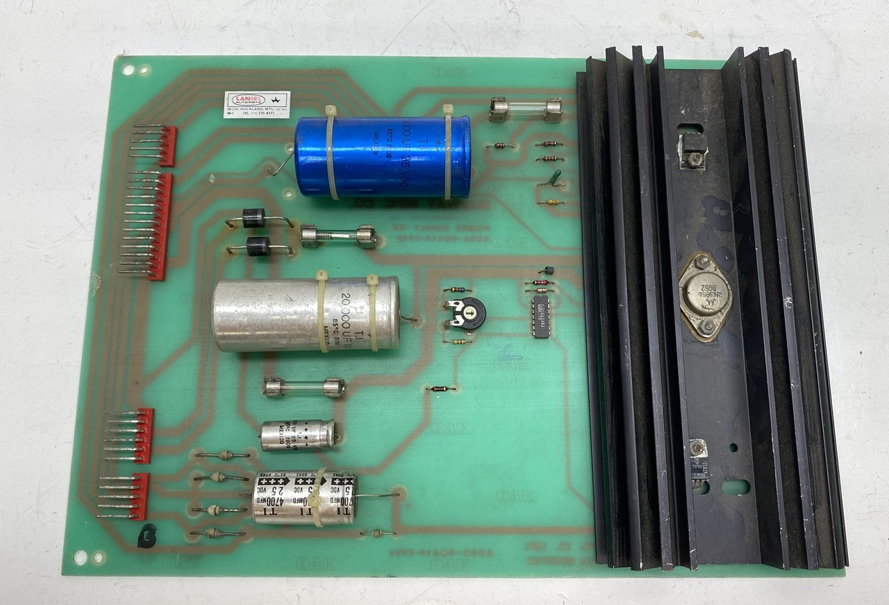 Galaga Linear Power Supply