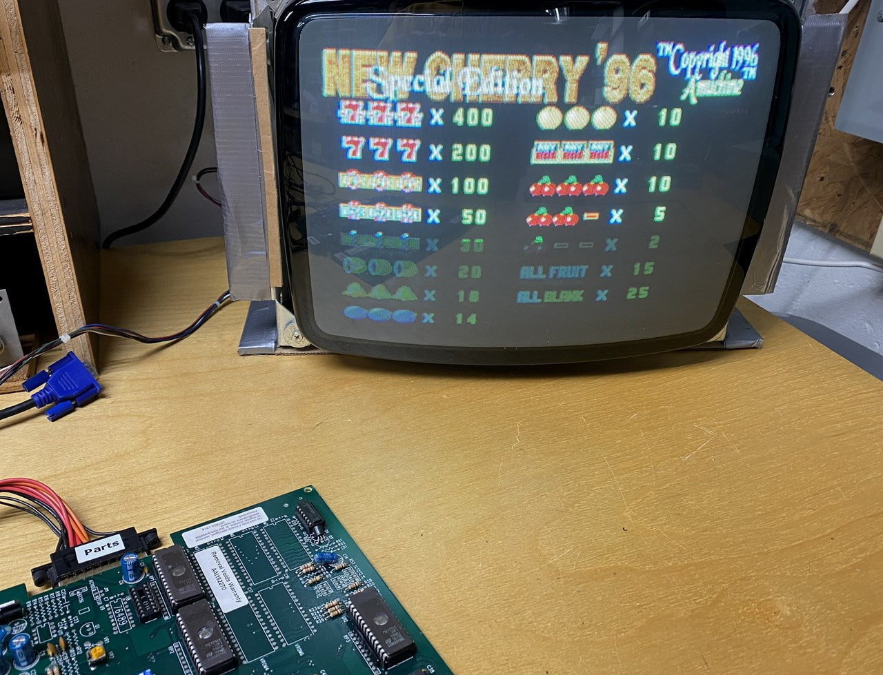 New Cherry '96: Special Edition 8 Liner