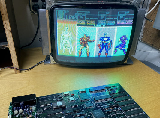 Captain America And The Avengers Jamma Board, Works