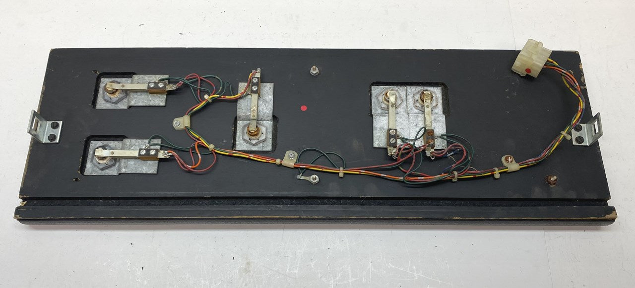 Space Invaders Upright Control Panel