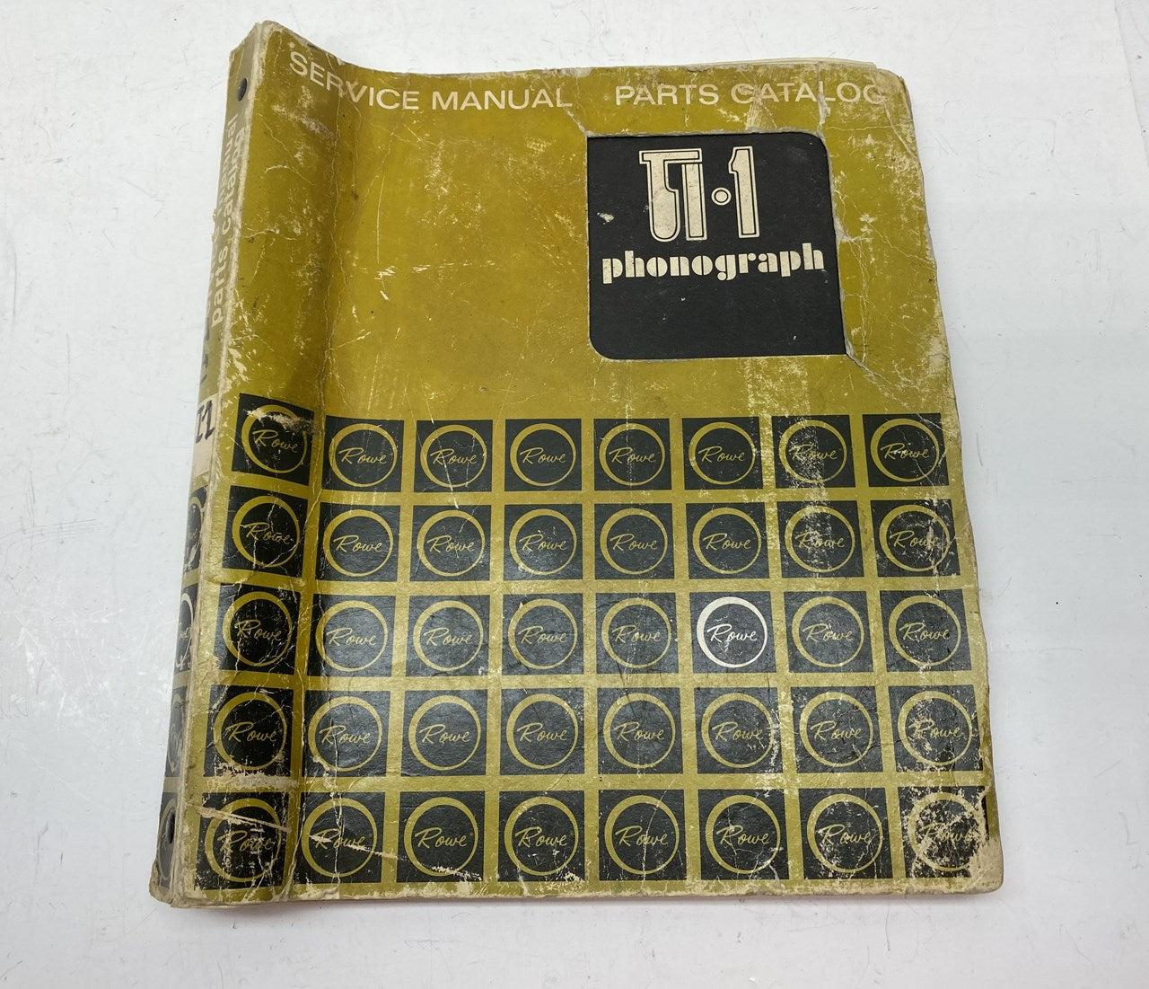 Rowe TI-1 Service Manual and Parts Catalog