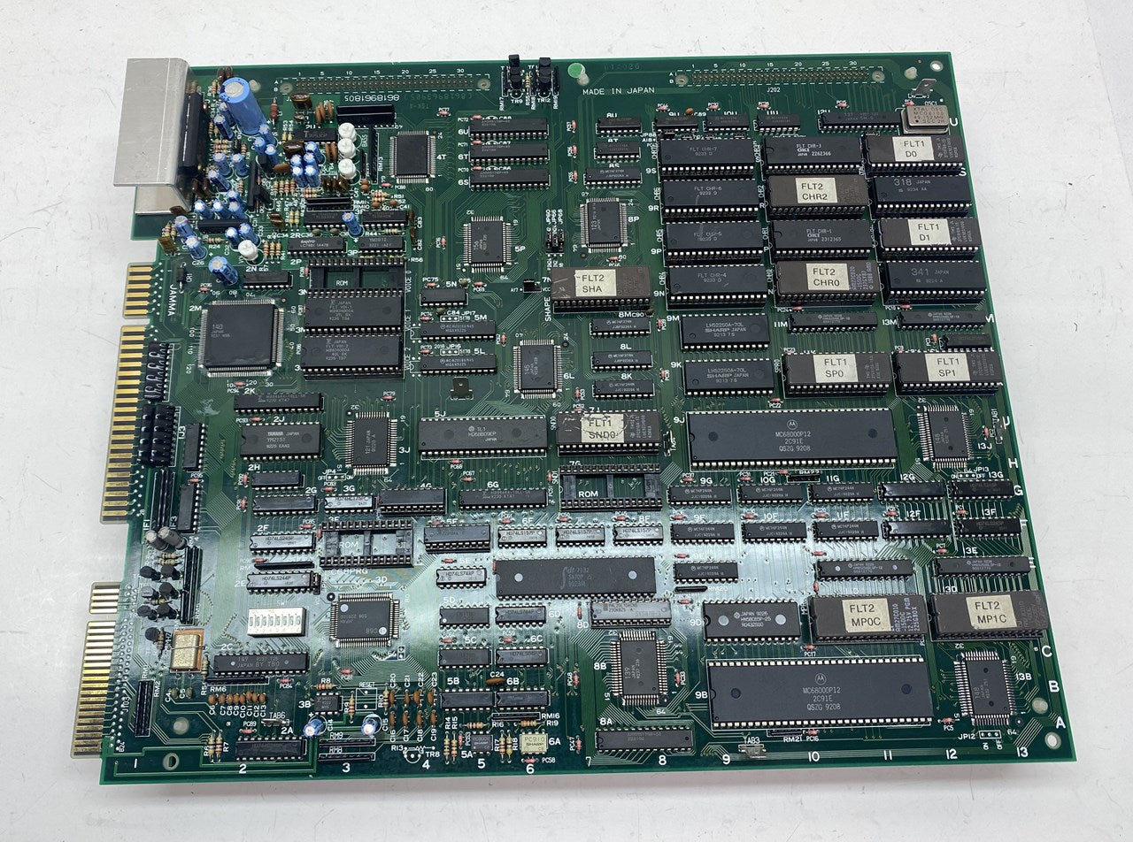 Final Lap 3 Circuit Board, Works
