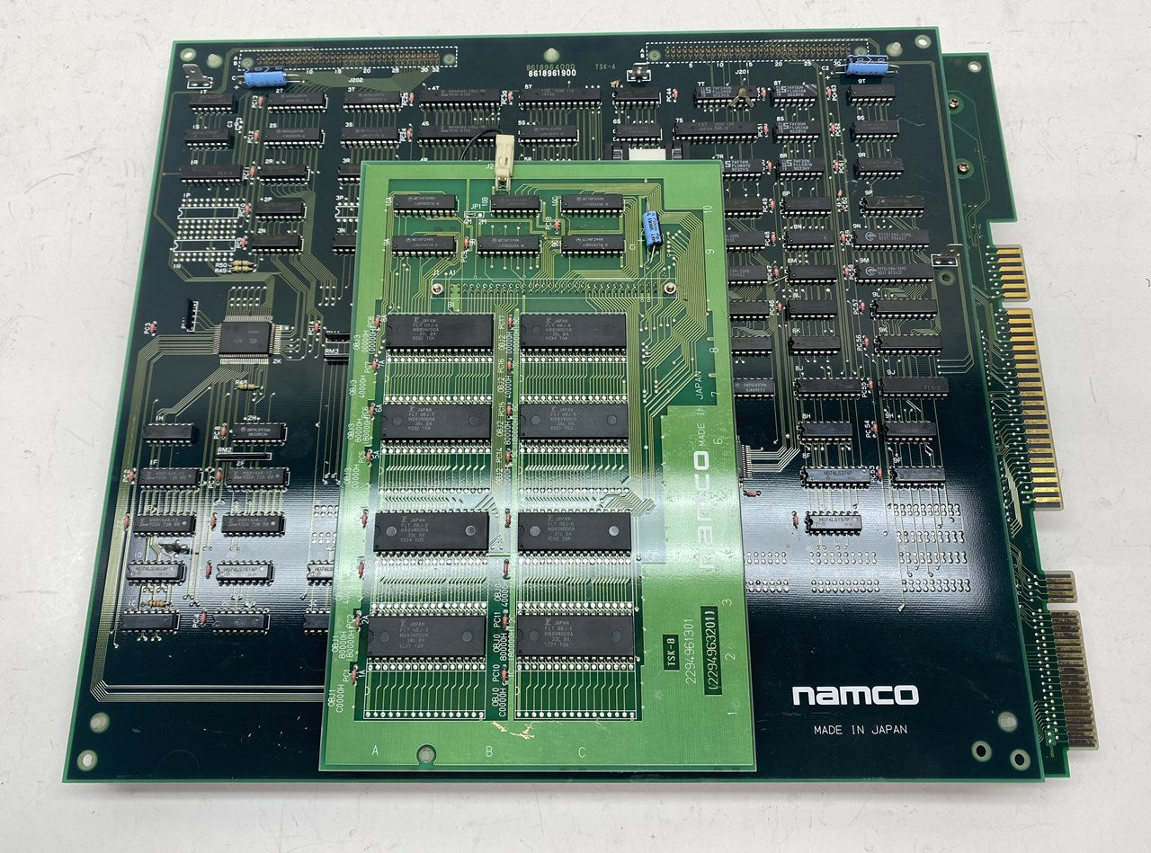 Final Lap 3 Circuit Board, Works