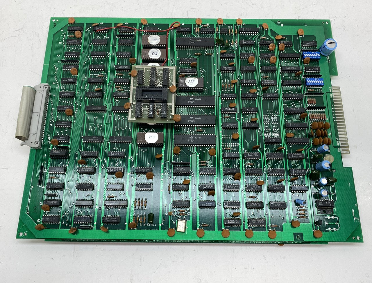 Gallag Circuit Board, Video Issue