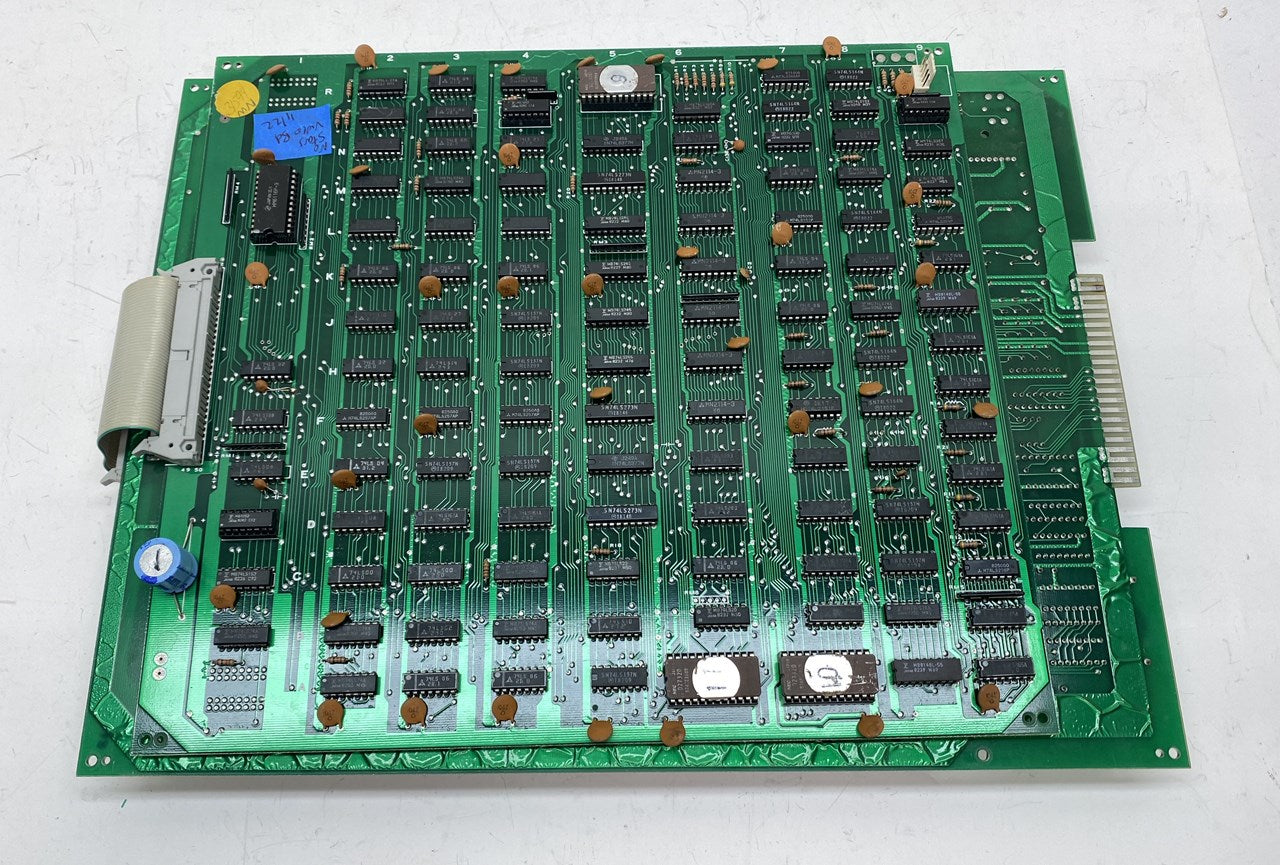 Gallag Circuit Board, Video Issue