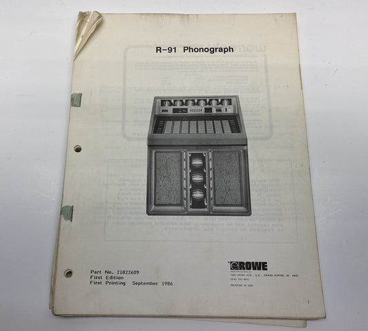 Rowe R-91