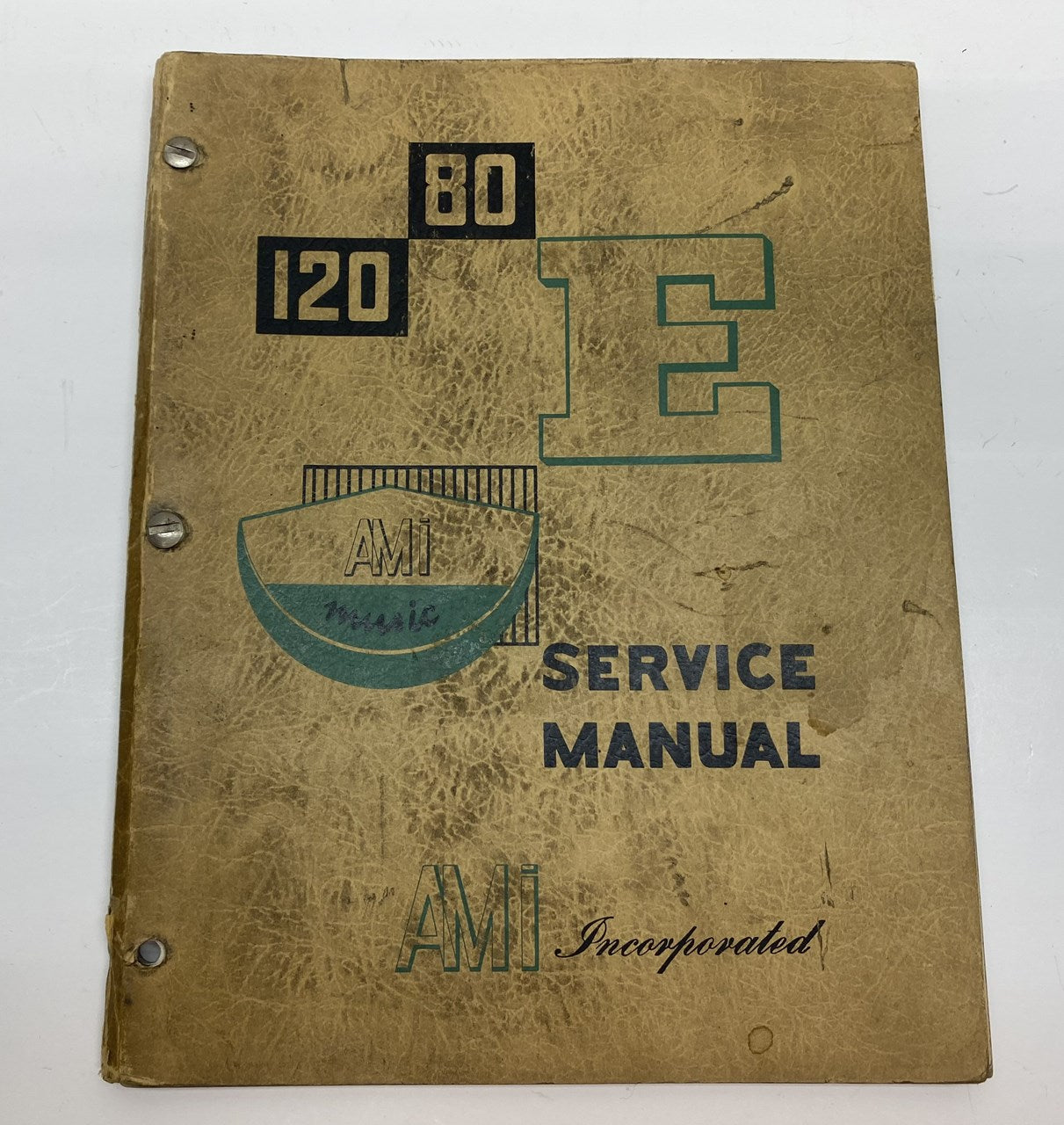 AMI Model E Service Manual