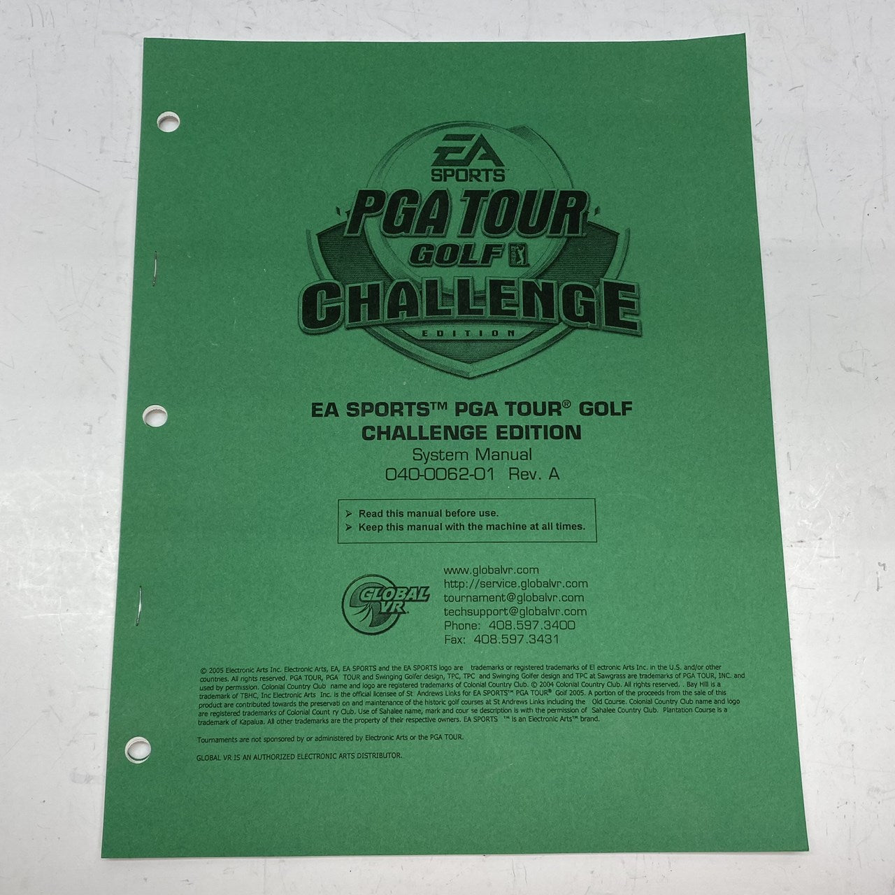 PGA Tour Golf Challenge Edition