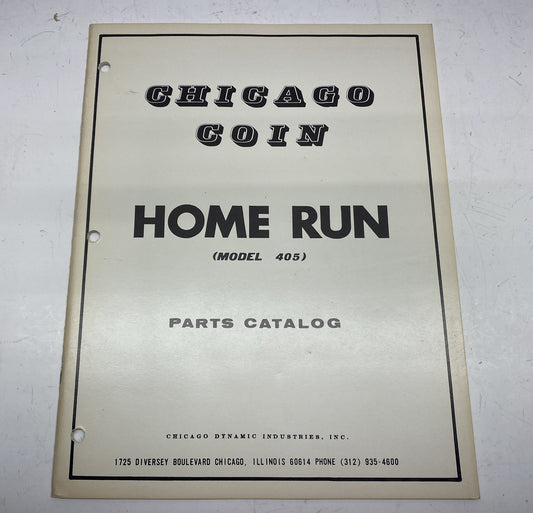 Home Run (Chicago Coin)