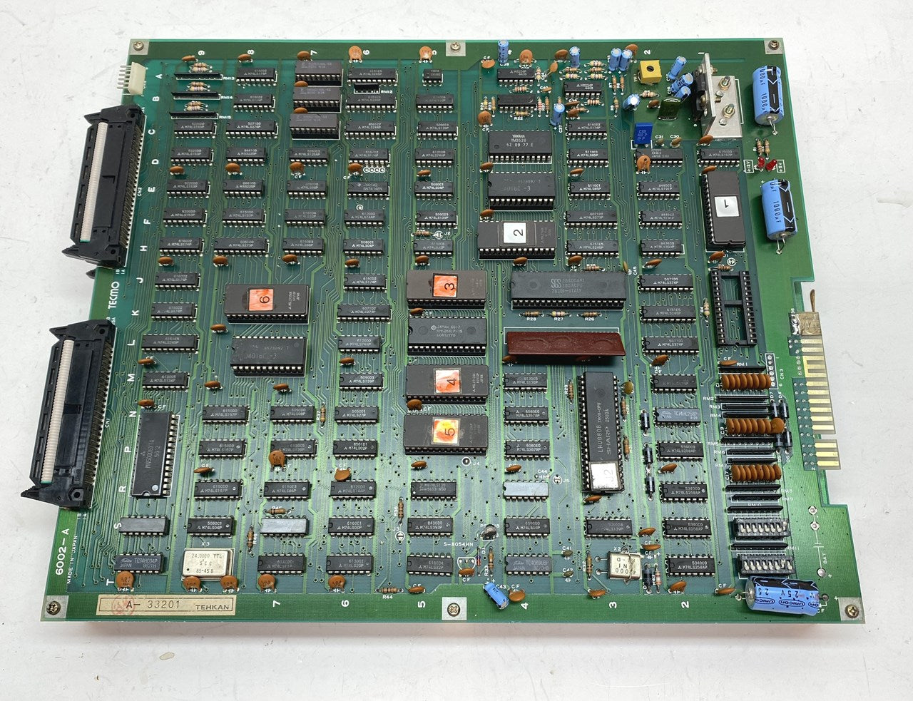 Rygar Circuit Board, Working
