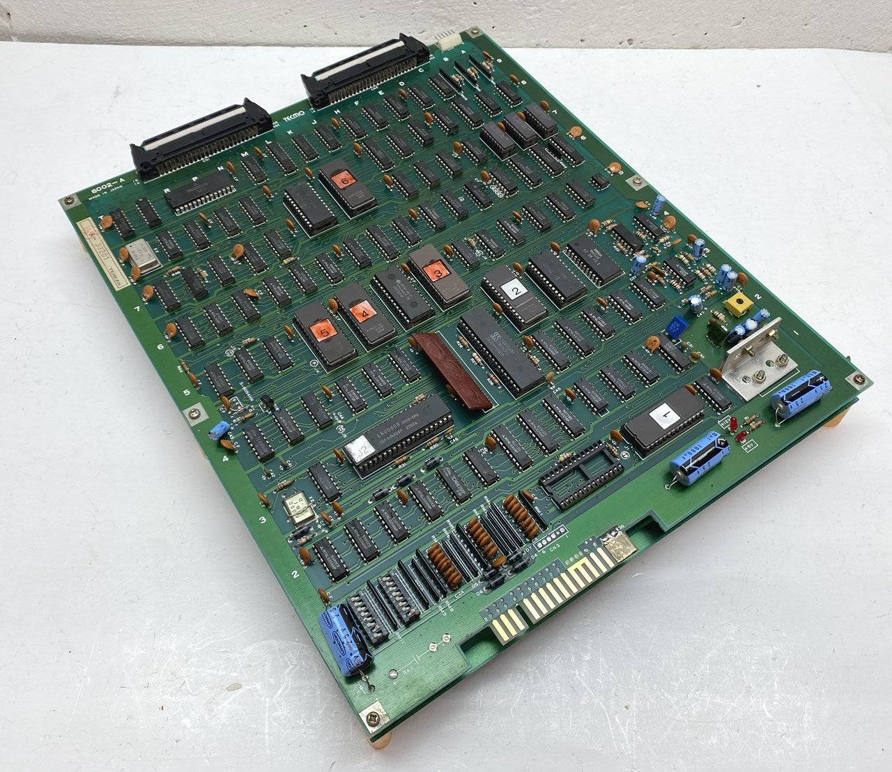 Rygar Circuit Board, Working