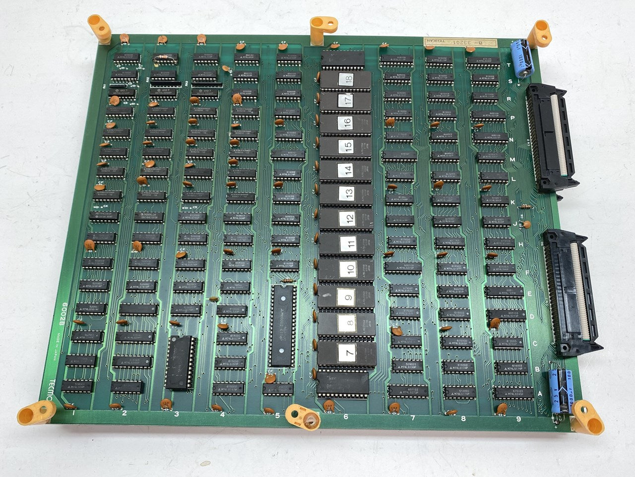 Rygar Circuit Board, Working
