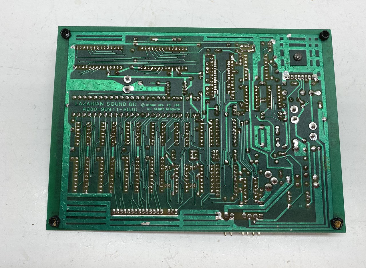 Lazarian Sound Board