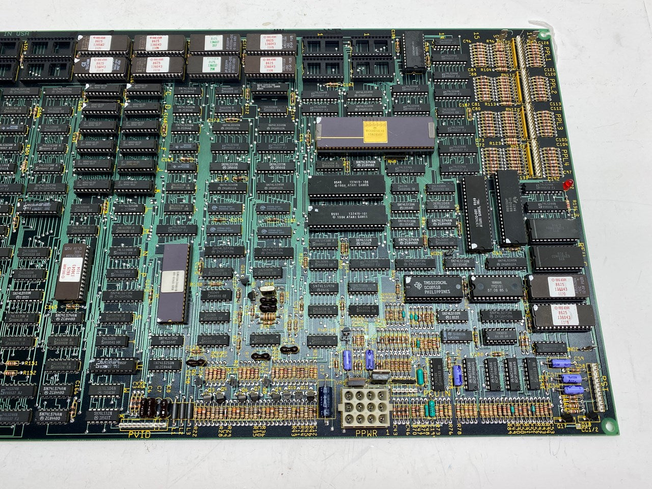 Gauntlet II Circuit Board, Works