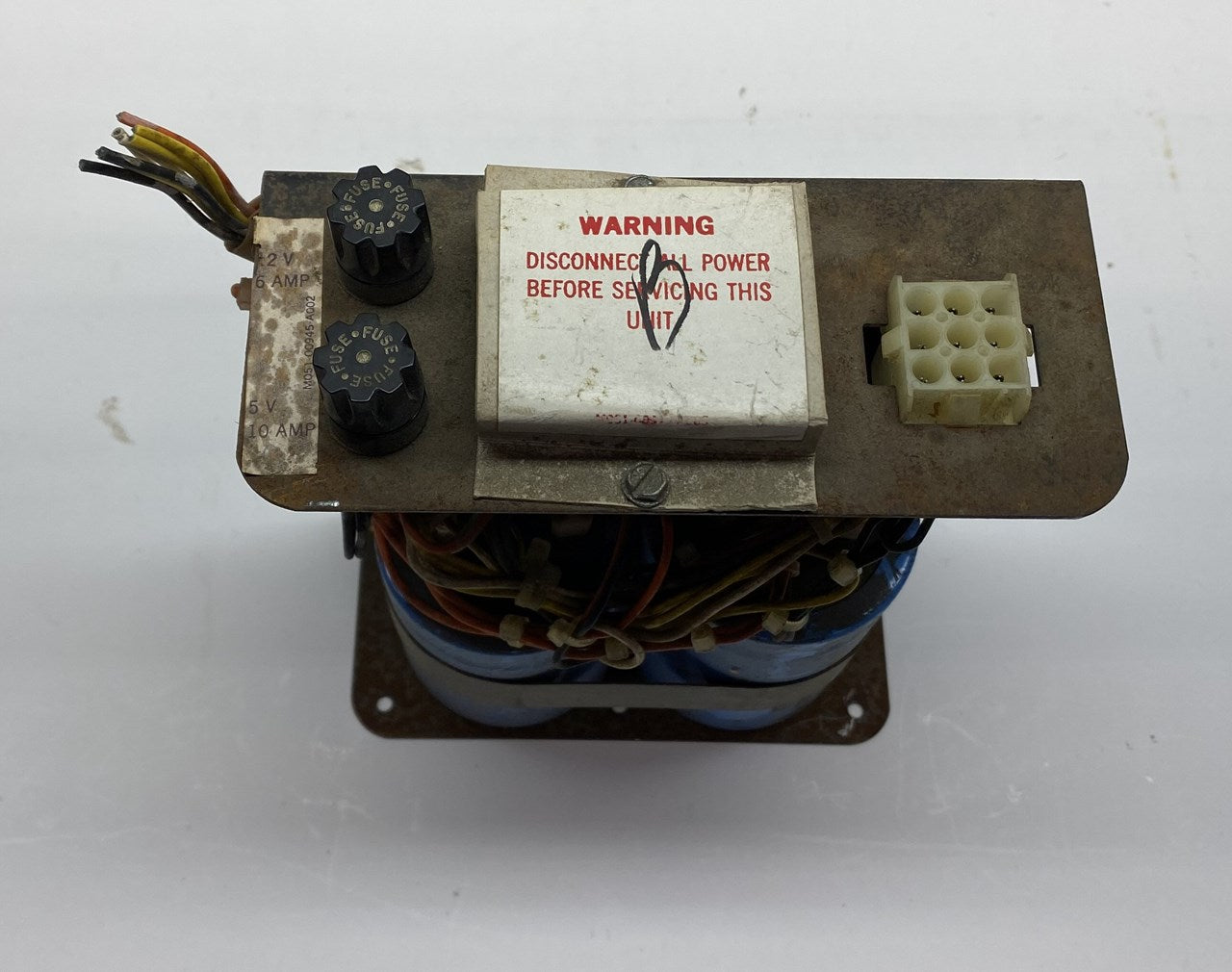 Omega Race Power Supply Assembly (Partial)
