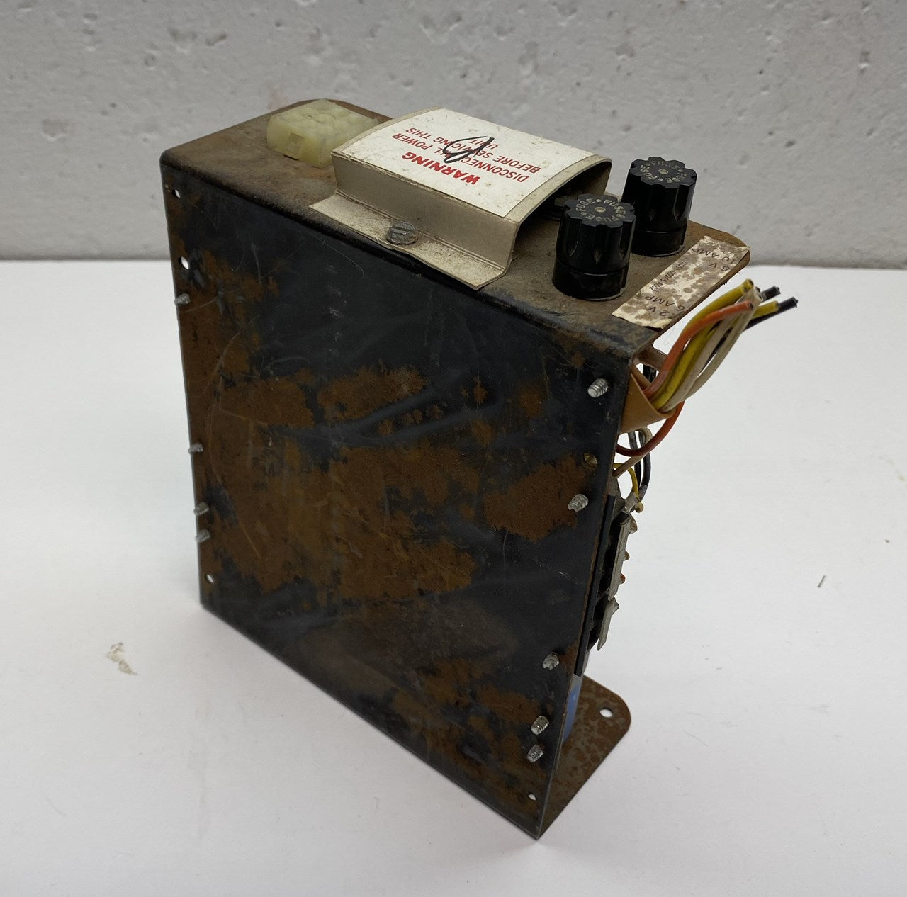 Omega Race Power Supply Assembly (Partial)
