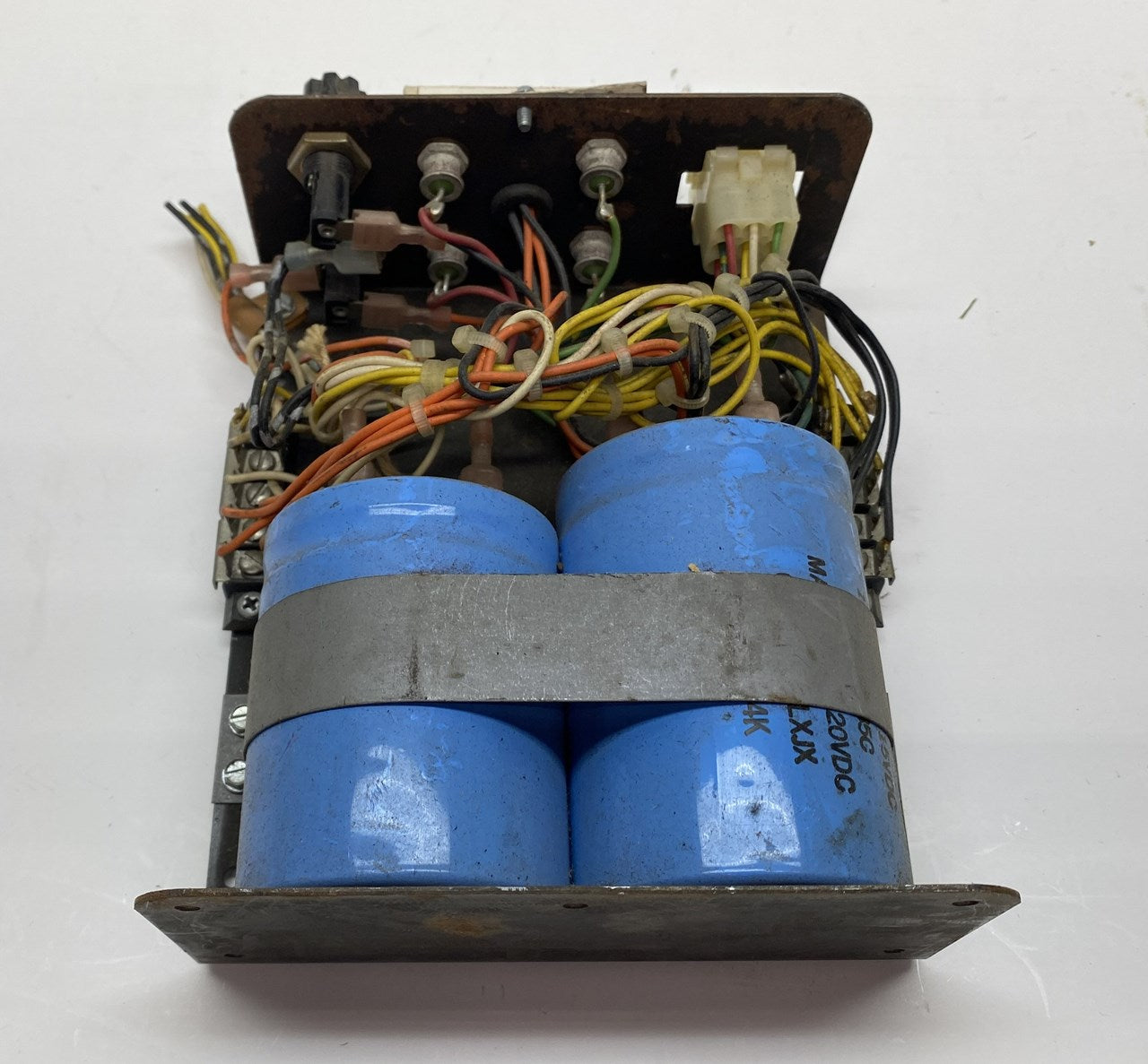 Omega Race Power Supply Assembly (Partial)
