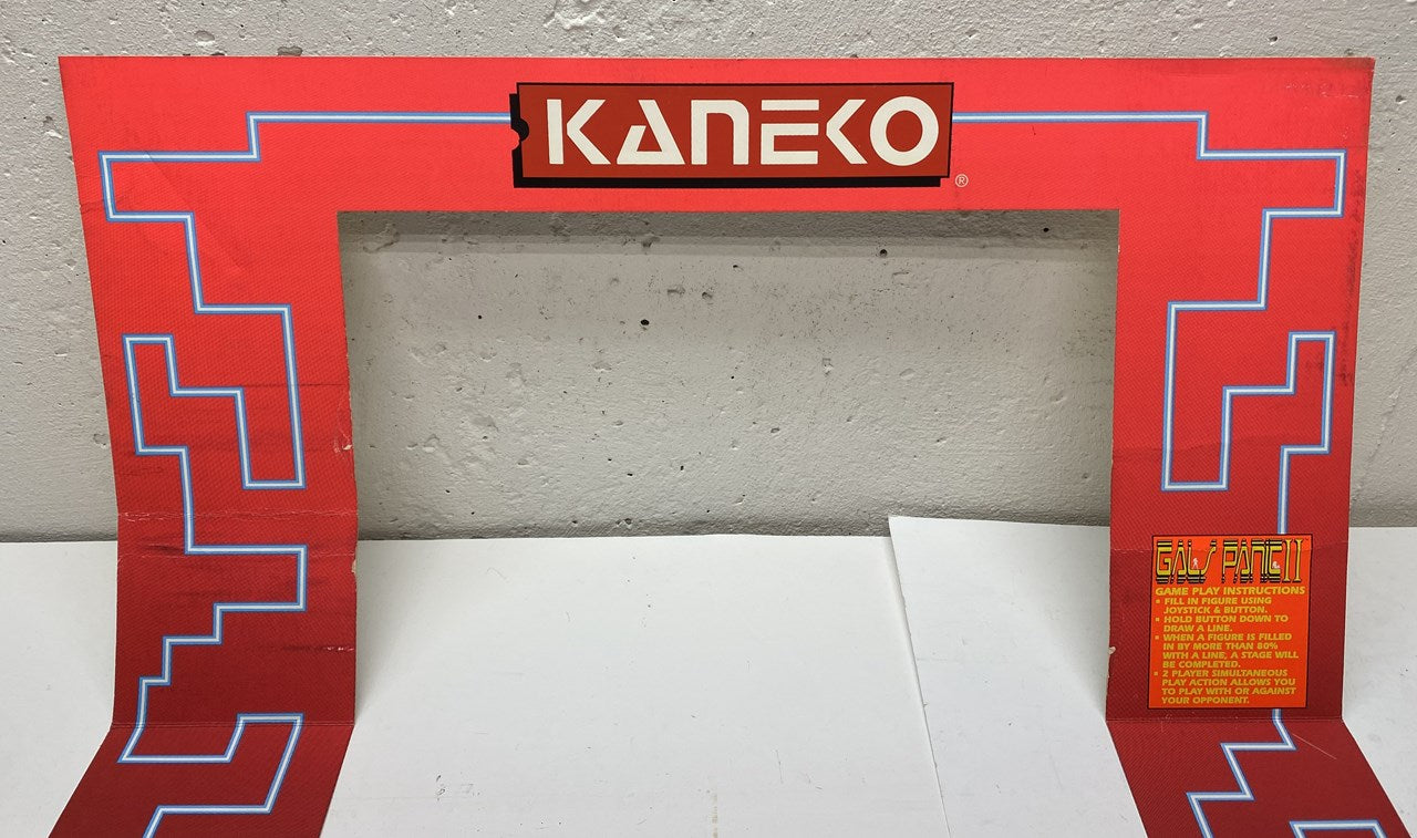 Gals Panic II Cardboard Bezel