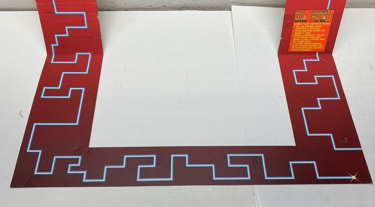 Gals Panic II Cardboard Bezel