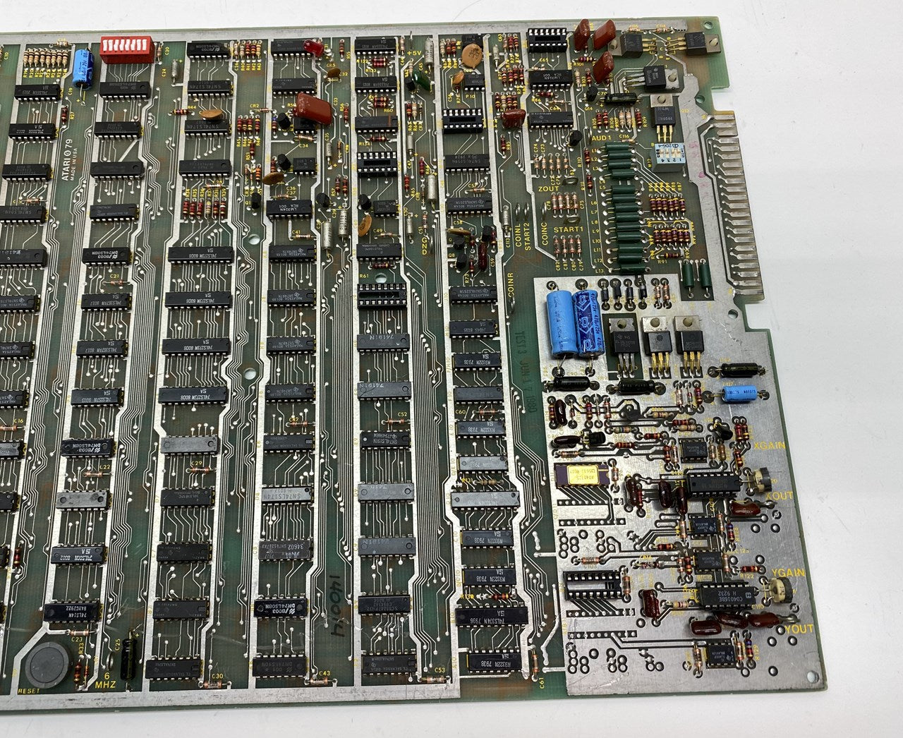 Asteroids Fixer Upper Circuit Board