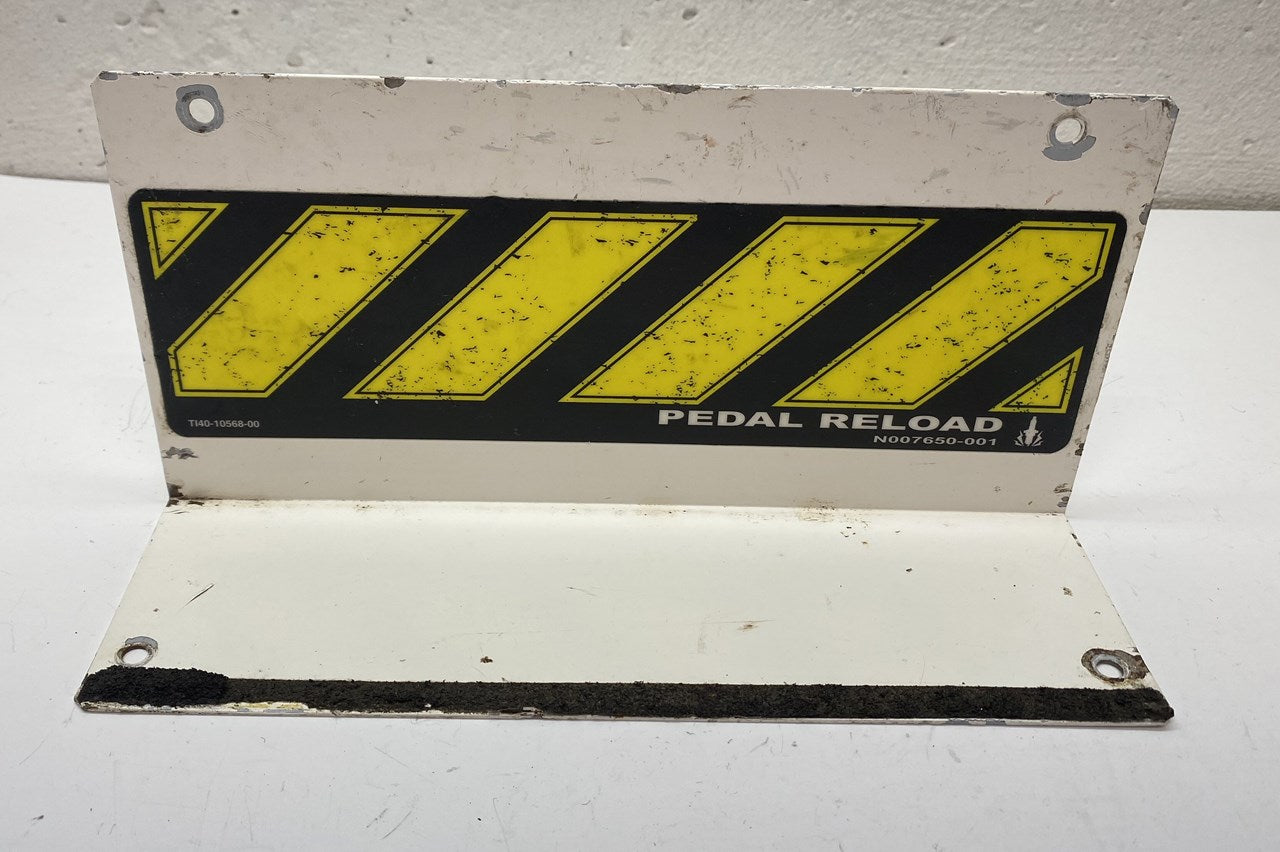 time crisis pedal Time Crisis 4 Pedal Reload Plate