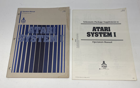 Atari System 1 Manual and Schematics