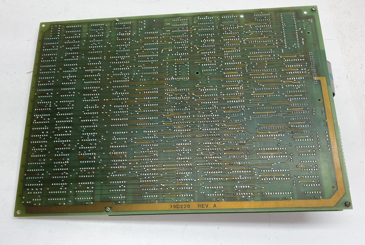 Amidar (Stern) Circuit Board, Works