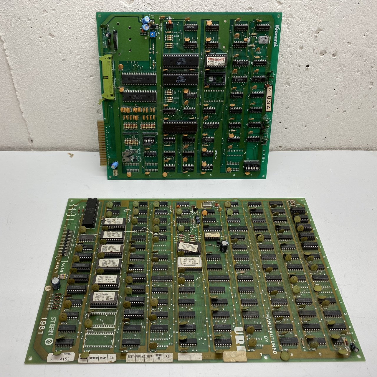 Tazz Mania Board for Repair