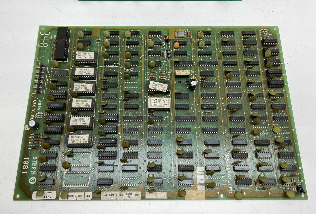 Tazz Mania Board for Repair