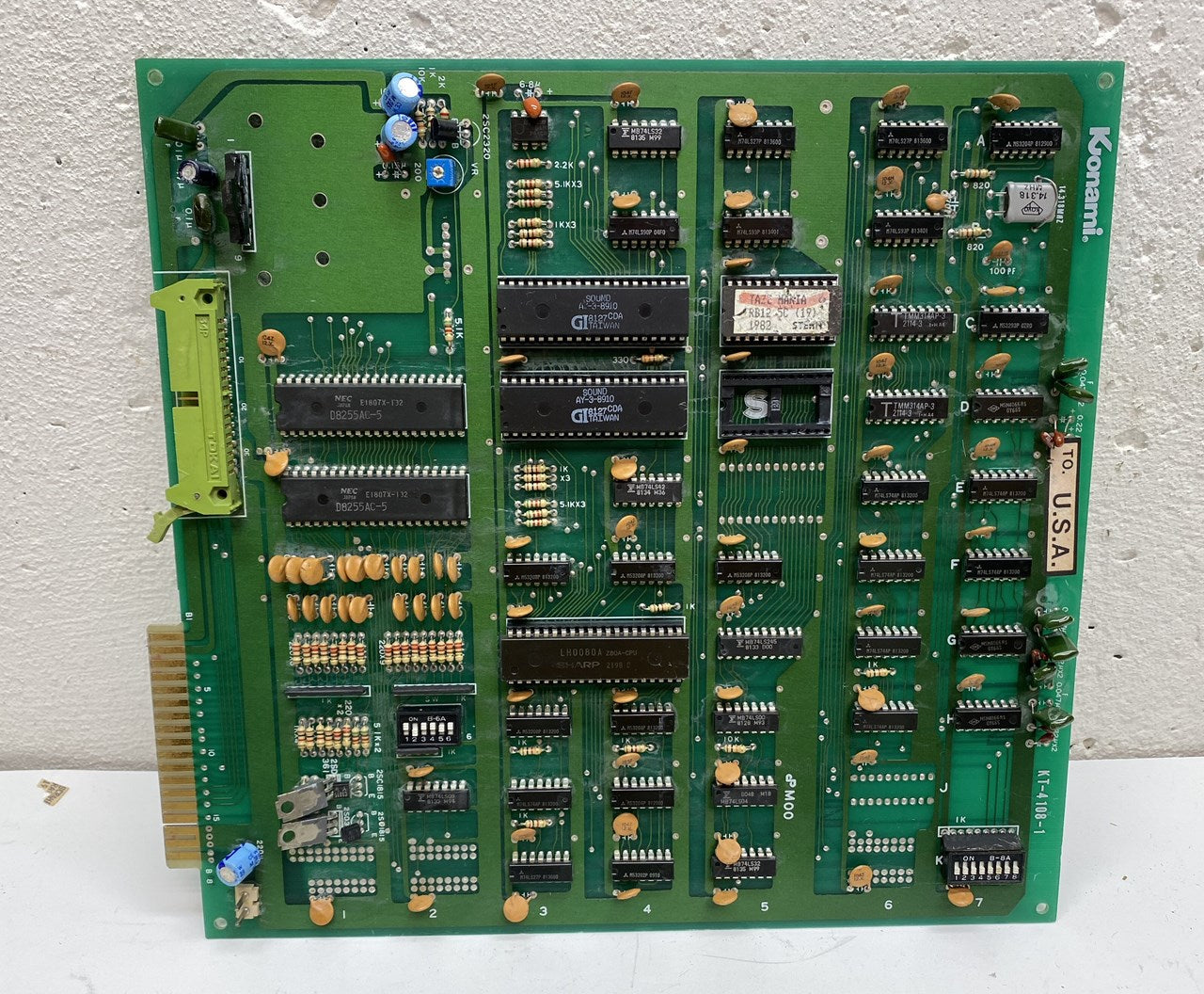 Tazz Mania Board for Repair