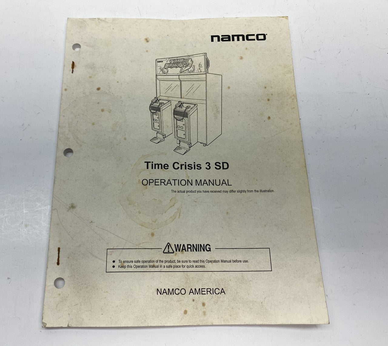 Time Crisis 3 SD