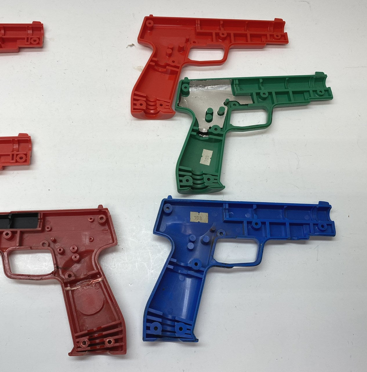 45 Cal. Optical Gun Plastic Shell Lot