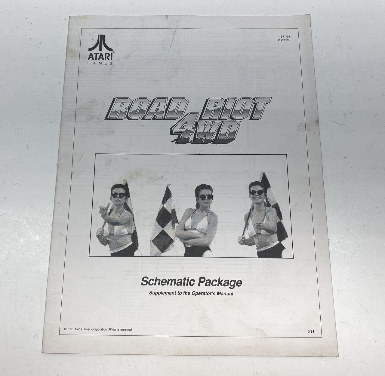Road Riot 4WD Schematic Package