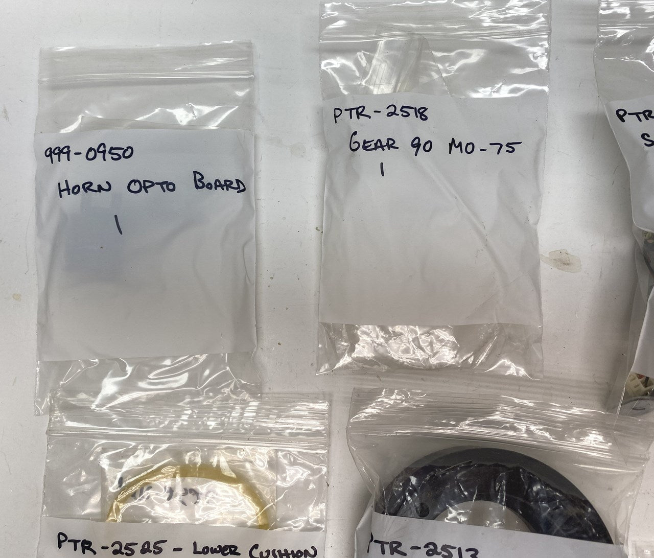 18 Wheeler (Sega) Assorted NOS Part Lot